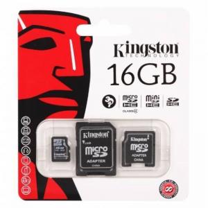 Carto Memria Kingston SDC4/16GB 16GB Micro SDHC 29806